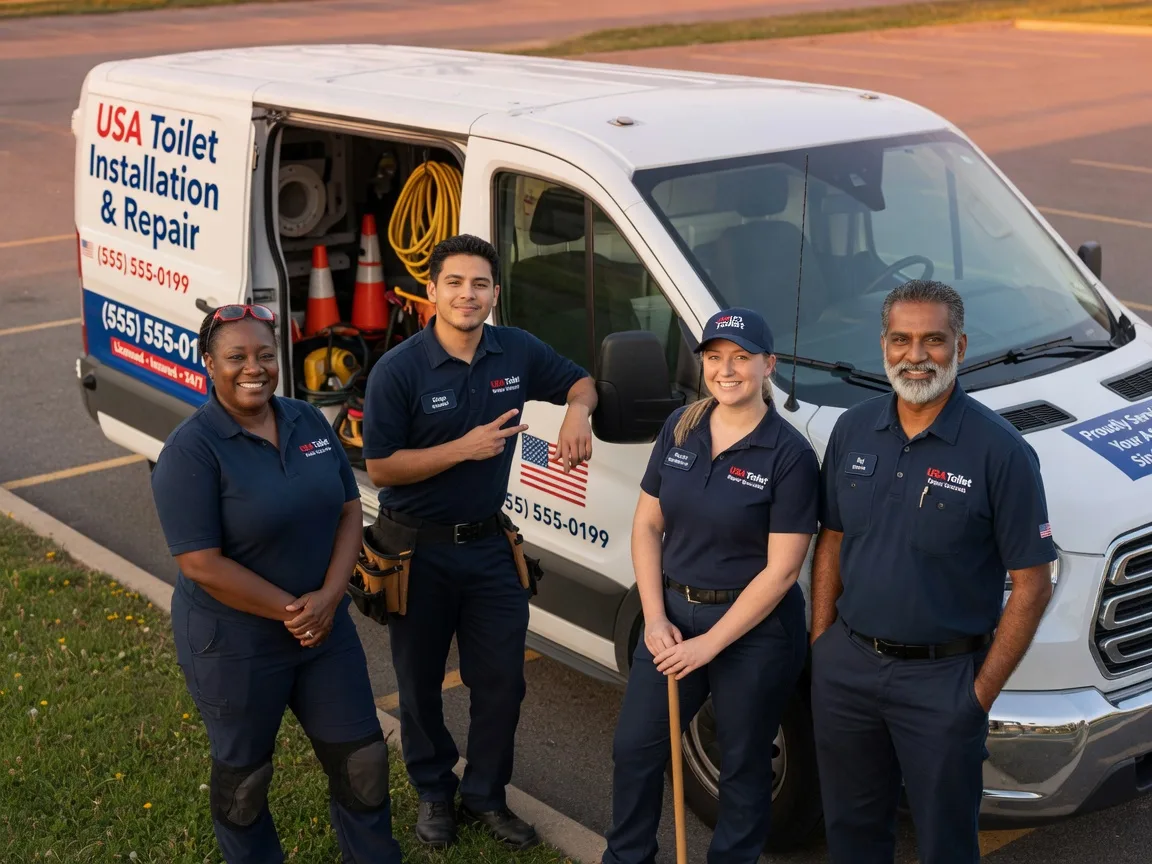Toilet Installation company in North Freedom, WI
