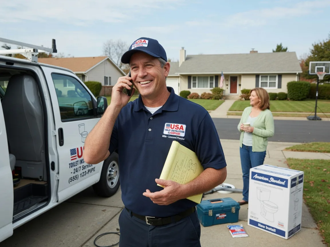 Toilet Installation North Freedom, WI FAQs